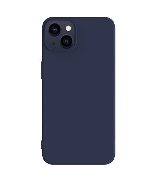 X-Level Donkerblauw TPU Hoesje iPhone 15 Plus