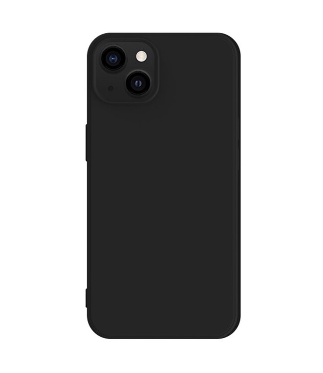 X-Level Zwart TPU Hoesje voor de iPhone 15 Plus