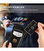 SoFetch Zwart Wallet Faux Leder Hoesje voor de iPhone 15 Plus