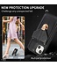 SoFetch Zwart Wallet Faux Leder Hoesje voor de iPhone 15 Plus