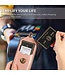SoFetch Rosegoud Wallet Faux Leder Hoesje met Koord voor de iPhone 15 Plus