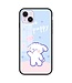 SoFetch  Bubbel Puppy Hybride Hoesje met Koord voor de iPhone 15 Plus
