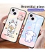 SoFetch  Bubbel Puppy Hybride Hoesje met Koord voor de iPhone 15 Plus