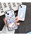 SoFetch  Bubbel Puppy Hybride Hoesje met Koord voor de iPhone 15 Plus