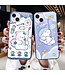 SoFetch  Bubbel Puppy Hybride Hoesje met Koord voor de iPhone 15 Plus