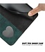 SoFetch Groen / Zwart Bookcase Hoesje voor de iPhone 15 Plus