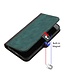 SoFetch Groen / Zwart Bookcase Hoesje voor de iPhone 15 Plus
