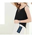 SoFetch Blauw / Zwart Bookcase Hoesje voor de iPhone 15 Plus