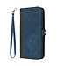 SoFetch Blauw / Zwart Bookcase Hoesje voor de iPhone 15 Plus