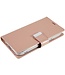 Mercury Rosegoud Goospery Bookcase Hoesje met Koord voor de iPhone 15 Plus