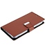 Mercury Bruin Goospery Bookcase Hoesje met Koord voor de iPhone 15 Plus