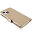 Mercury Goud Goospery Bookcase Hoesje voor de iPhone 15 Plus