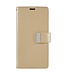 Mercury Goud Goospery Bookcase Hoesje voor de iPhone 15 Plus