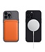 SoFetch Oranje MagSafe Zijde Backcover Hoesje voor de iPhone 15 Plus