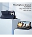 SoFetch Donkerblauw Pasjeshouders Bookcase Hoesje voor de iPhone 15 Plus