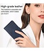 SoFetch Donkerblauw Pasjeshouders Bookcase Hoesje voor de iPhone 15 Plus