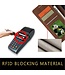 SoFetch Bruin Mat Booktype Hoesje voor de iPhone 15 Plus