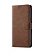 SoFetch Bruin Mat Booktype Hoesje voor de iPhone 15 Plus