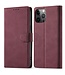 SoFetch Rood Mat Booktype Hoesje voor de iPhone 15 Plus
