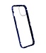 SoFetch Donkerblauw / Transparant Fullbody Hoesje voor de iPhone 15 Plus