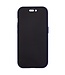 SoFetch Donkerblauw / Transparant Fullbody Hoesje voor de iPhone 15 Plus