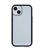 SoFetch Donkerblauw / Transparant Fullbody Hoesje voor de iPhone 15 Plus