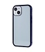 SoFetch Donkerblauw / Transparant Fullbody Hoesje voor de iPhone 15 Plus