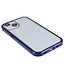 SoFetch Donkerblauw / Transparant Fullbody Hoesje voor de iPhone 15 Plus