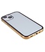 SoFetch Goud / Transparant Fullbody Hoesje voor de iPhone 15 Plus