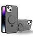 SoFetch Zwart MagSafe Ringhouder Hybride Hoesje voor de iPhone 15 Plus