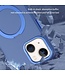 SoFetch Zwart MagSafe Ringhouder Hybride Hoesje voor de iPhone 15 Plus