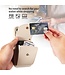 SoFetch Hemelsblauw Wallet Faux Leder voor de iPhone 15 Plus