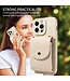 SoFetch Hemelsblauw Wallet Faux Leder voor de iPhone 15 Plus