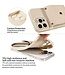 SoFetch Hemelsblauw Wallet Faux Leder voor de iPhone 15 Plus