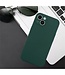 SoFetch Donkergroen Valbestendig TPU Hoesje voor de iPhone 15 Plus