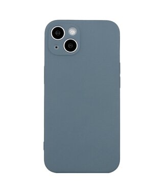 SoFetch Grijs Valbestendig TPU Hoesje iPhone 15 Plus