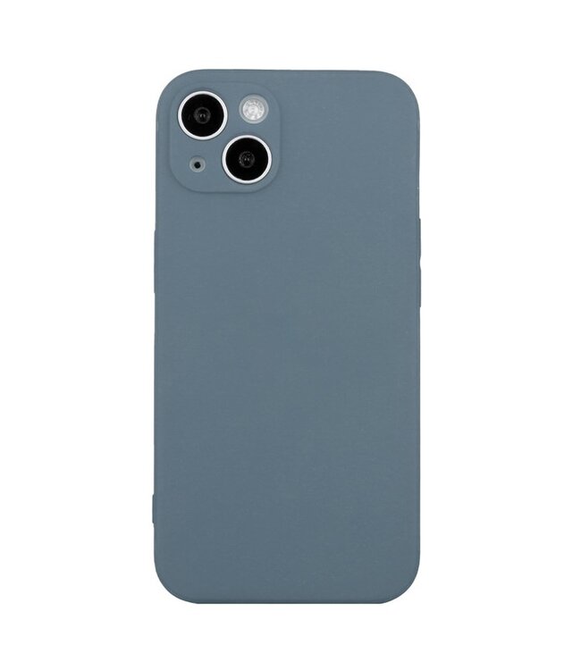 SoFetch Grijs Valbestendig TPU Hoesje voor de iPhone 15 Plus