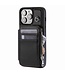 SoFetch Zwart RFID Houder Faux Leder Hoesje voor de iPhone 15 Plus