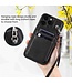 SoFetch Bordeaux Rood RFID Houder Faux Leder Hoesje voor de iPhone 15 Plus