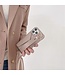 SoFetch Zwart Pasjeshouder Faux Leder Hoesje voor de iPhone 15 Plus