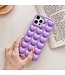 SoFetch Transparant Hartjes TPU Hoesje voor de iPhone 15 Plus