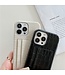 SoFetch Mintgroen Krokodillen Faux Leder Hoesje voor de iPhone 15 Plus