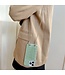 SoFetch Mintgroen Krokodillen Faux Leder Hoesje voor de iPhone 15 Plus
