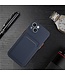 SoFetch Donkerblauw Pasjeshouder TPU Hoesje voor de iPhone 15 Plus