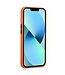 SoFetch Oranje Pasjeshouder TPU Hoesje voor de iPhone 15 Plus