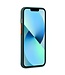 SoFetch Midnight Groen Pasjeshouder TPU Hoesje voor de iPhone 15 Plus