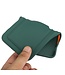 SoFetch Midnight Groen Pasjeshouder TPU Hoesje voor de iPhone 15 Plus