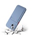 SoFetch Blauw Pasjeshouder TPU Hoesje voor de iPhone 15 Plus