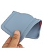 SoFetch Blauw Pasjeshouder TPU Hoesje voor de iPhone 15 Plus