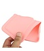 SoFetch Roze Pasjeshouder TPU Hoesje voor de iPhone 15 Plus